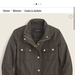 J.Crew Downtown Field Jacket